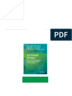 Ebooks File Just Enough Nitrogen Perspectives On How To Get There For Regions With Too Much and Too Little Nitrogen Mark A. Sutton All Chapters