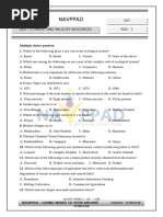 Geo - 2 Forest and Wildlife Resources