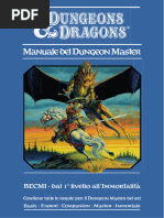 BECMI Manuale Del Dungeon Master 1-36 Italian V 1