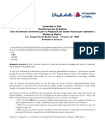 013 Banco de Preguntas Cirugia