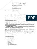 Tema Astecte Teoretice Ale Fiscalității