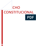 Derecho Constitucional