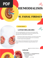 Hemodialisis: M. Faisal Firdaus