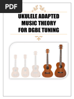 Ukulele Adapted Music Theory For Dgbe Tuning (Pdfdrive)