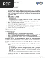 (Subsequent To Date of Acquisition) : Accounting For Business Combinations (Abc301)