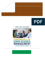 Full Fundamentals of Human Resource Management Functions Applications Skill Development Ebook All Chapters