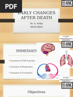 3.2 Early Changes After Death