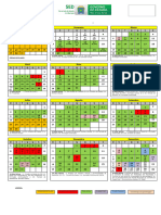 Calendário Escolar