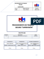 PTS 27 Supervisión
