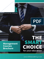 Management Brochure