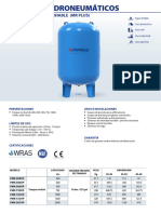 TANQUE MR PLUS - ES - 60Hz