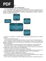 Fideicomisos No Financieros