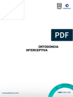 Programa Diplomado de Ortodoncia Interceptiva