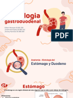 Patologia Gastroduodenal