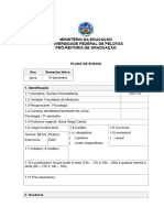 Plano de Ensino Teorias Psicanalíticas