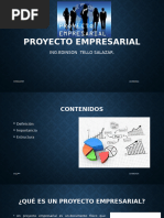 S01 - Proyecto Empresarial