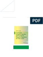 Ebooks File Fractional Dynamic Calculus and Fractional Dynamic Equations On Time Scales Svetlin G. Georgiev All Chapters