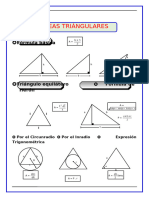 Áreas Triangulares Cuarto