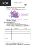 Activity 2 in Science 9