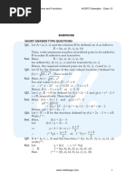 Ncert Exemplar Math Class 12 Chapter 01 Relations and Functions