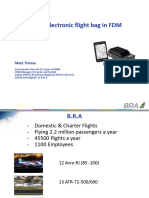 Use of Electronic Flight Bag Data For FD Mbra