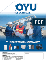 Price List Royu Electrical MARCH 2024 Issue 1