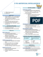 Coursera - Introduction To Ai Notes