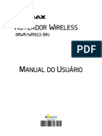 Manual (Mwrwr922 BK)