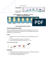 1 Growth and Development of Children