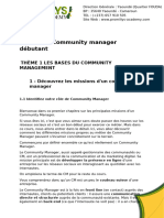 Theme 1 Les Bases Du Community Management