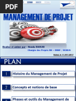 Management de Projet - Houda RH - 11 Juillet 2017