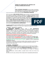 Contrato Promesa de Compraventa - Apto Montes Gran Reserva - Nov 2023