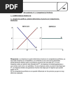 Herramienta # 1 Competencia Perfecta