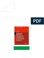 Continuum Mechanics With Eulerian Formulations of Constitutive Equations M.B. Rubin Download PDF