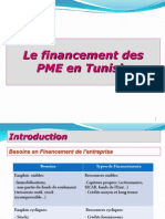 Mécanismes de Financement Des PME