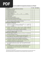 Auto Revisión Del Corte Contable en El Plantel V 1 - 3 201819