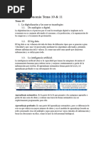 Examen Economía 10&11