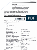 12th Chemistry Sample Paper 