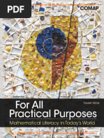 Ebook (EPUB) For All Practical Purposes Mathematical Literacy in Today's World 11e by COMAP