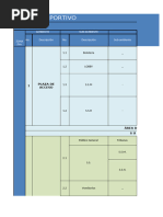 Programa Graderías