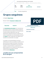 Grupos Sanguíneos (Para Adolescentes) - Nemours KidsHealth