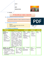 D1 A2 SESION PS. El Tahuantinsuyo Origen y Expansión.