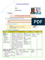 D1 A2 SESION PS. El Virreynato Del Perú