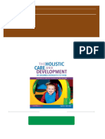 The Holistic Care and Development of Children From Birth To Three An Essential Guide For Students and Practitioners 1st Edition Kathy Brodie