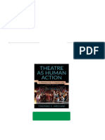 Where Can Buy Theatre As Human Action An Introduction To Theatre Arts Hischak Ebook With Cheap Price