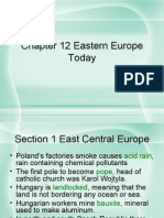 Chapter 12 Eastern Europe Today