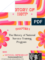 History of NSTP