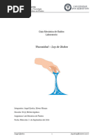 Viscocidad & Ley de Stokes