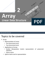 Unit-2 Array Representation