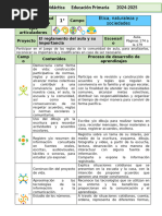 1er Grado Septiembre - 02 El Reglamento Del Aula y Su Importancia (2024-2025)